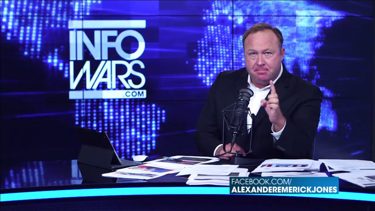 Alex Jones reached peak fake news when he promoted the totally false pizza pedophile story during the 2016 election.